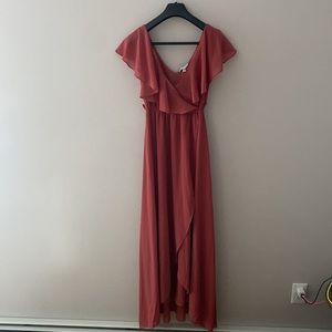 XS Ruffle Maxi Dress from Baltic Born